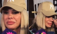 Stefy Xipolitakis lloró al escuchar cuántos años le quedarían de vida por operarse con Lotocki