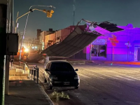 Viento Zonda: el temporal golpeó duramente en Jachal