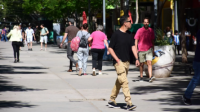 San Juan alcanzó los 34.4ºC y se coloca entre las ciudades más calurosas de Argentina