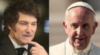 Dura respuesta de la Iglesia a Javier Milei por sus críticas al Papa Francisco