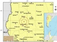 Dos sismos sacudieron a la ciudad de San Juan entre la noche del lunes y la madrugada del martes