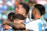 Sin Messi, Argentina goleó y brindó una exhibición ante Bolivia en la altura