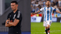La frase de Messi a Scaloni que convenció al DT de no arriesgarlo en Bolivia