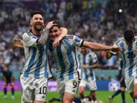 Lionel Messi y Julián Álvarez, entre los candidatos para el premio FIFA The Best 