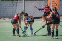 Debido a la lesión de una jugadora, Huazihul tomó la decisión de abandonar el Nacional de Mamis Hockey