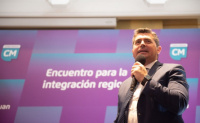 Marcelo Orrego participó del Encuentro para la Integración Regional en Mendoza