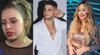 La fuerte reacción de Coti Romero al enterarse de que El Conejo la engañó con Karina La Princesita