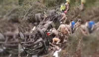 “Los soldados quedaron aprisionados”: cómo fue el accidente del camión del Ejército en Neuquén