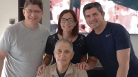Falleció Humberto, el papá de Marcelo Orrego