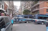 Un policía mató a un delincuente en Palermo tras el robo de una camioneta de dos diplomáticos turcos