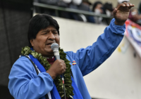 Evo Morales anunció su candidatura presidencial para las elecciones de 2025 en Bolivia
