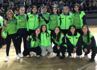 Rejunte San Juan: el equipo de básquet femenino que sueña con ganar en los Evita 2023
