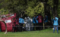 Hallaron un cadáver en un lago de Palermo, muy cerca de donde mataron al ingeniero Mariano Barbieri