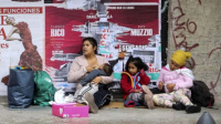 La pobreza alcanzó el 40,1% en el primer semestre y afectó a 18,6 millones de argentinos