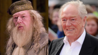 Murió Michael Gambon, el actor que interpretó a Dumbledore en “Harry Potter”