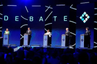 Debate presidencial 2023: Bullrich, Massa, Milei, Bregman y Schiaretti frente a frente