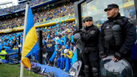 Un hincha de River Plate, fue descubierto en La Bombonera y agredido por los simpatizantes del Xeneize