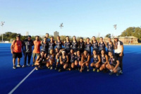 La selección sanjuanina de hockey sobre césped sub 19 ascendió a la Liga Nacional A