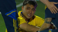 Boca Juniors confirmó la lesión del Changuito Zeballos: cuánto tiempo estará sin jugar