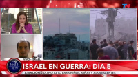El dramático relato de un soldado argentino en Israel: “Vi familias enteras masacradas”