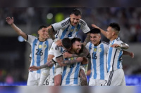 Con el regreso de Messi, la Selección Argentina recibe a Paraguay