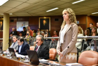 Una nueva diputada provincial asumió este jueves