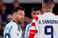 Lionel Messi sobre el picante cruce que tuvo con el jugador de Paraguay: 