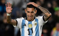 Ángel Di María anunció que dejará la Selección tras la Copa América 2024