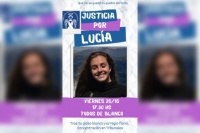 San Juan marchará para pedir justicia por Lucia Rubiño