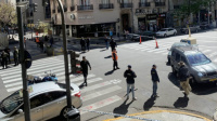 Urgente: amenaza de bomba en la embajada de Israel en Buenos Aires y la embajada de Estados Unidos
