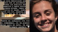 La familia del chico de 17 años que embistió y mató a Lucia Rubiño salió a defenderlo 