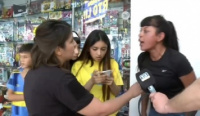 Revuelo y caos en pleno centro: una mujer fue detenida tras un confuso hecho