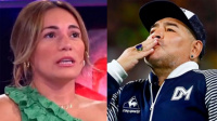 Rocío Oliva contó por qué perdonó a Diego Maradona después de que la acusara de ladrona