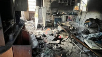 9 de Julio: un cortocircuito provocó un incendio en una vivienda, las perdidas fueron totales