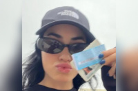 Luego de las elecciones Lali Esposito dejo un mensaje en sus redes sociales que indignó a los Libertarios 