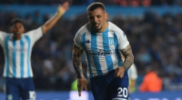 Racing derrotó a Boca en un final de película