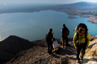 Cerro Tres Marías: un hombre fue rescatado tras caer por un barranco de alto riesgo