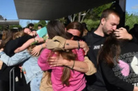 Este viernes arribó al país el cuarto vuelo de Aerolineas Argentinas con 247 argentinos repatriados de Israel 