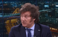 El incómodo momento que protagonizó Javier Milei en un programa periodístico
