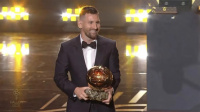 Lionel Messi ganó su octavo Balón de Oro y sigue haciendo historia