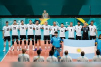 Juegos Panamericanos: Con presencia sanjuanina la Selección Argentina de Vóley se impuso ante Puerto Rico