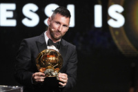 El emotivo posteo de Lionel Messi tras ganar su octavo Balón de Oro