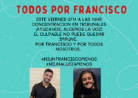 Este viernes San Juan pedirá justicia por Francisco Marquéz 