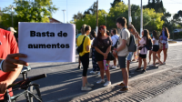 Fuerte reclamo de los estudiantes de la UCCuyo por el aumento de la cuota