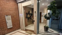 Crece el antisemitismo en el mundo y Buenos Aires no es la excepción: aparecieron pintadas en edificios