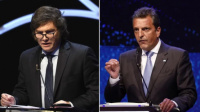 Sergio Massa y Javier Milei se cruzaron en las redes sociales a días del balotaje