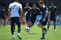 Boca se entrenó por última vez y Almirón definió el equipo que jugará la final de la Copa Libertadores