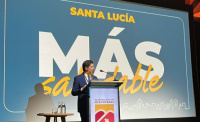 Santa Lucía fue elegida como el único municipio saludable de Argentina