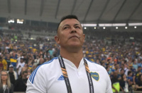 Jorge Almirón publicó un mensaje de despedida tras renunciar como técnico de Boca