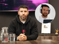 Kun Agüero anunció que Messi será copropietario de su equipo de esports: “Ahora somos dos”